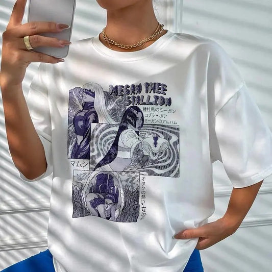 Megaan Thee Shirt, Thee Stalliion Shirt, Music Merch Shirt, Concert Shirt, Trending Shirt, HISS Album 90s Tee Womenswear Sweatshirt