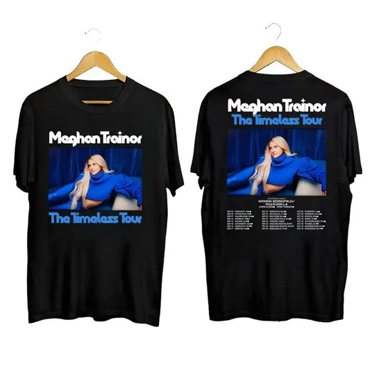Meghan Trainor The Timeless Tour 2024 Shirt Merch Concert T-shirt for Men Women Fans