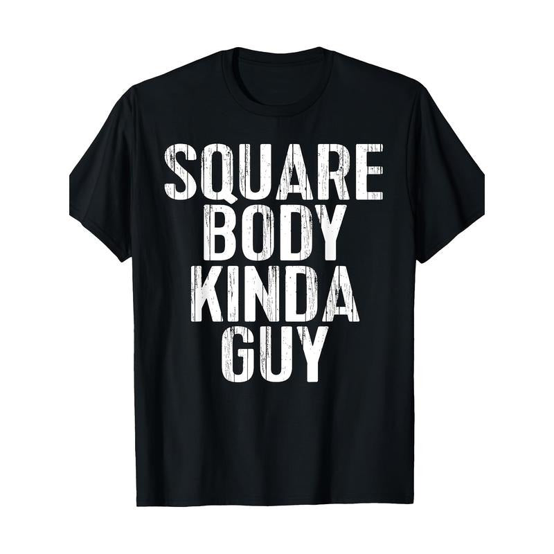 Men'S Classic Crew Neck T-Shirt - 100% Cotton, Geometric Pattern, Short Sleeve, Regular Fit, All-Season Casual Tee with Slight Stretch, Digital Heat Transfer Design Made in USA