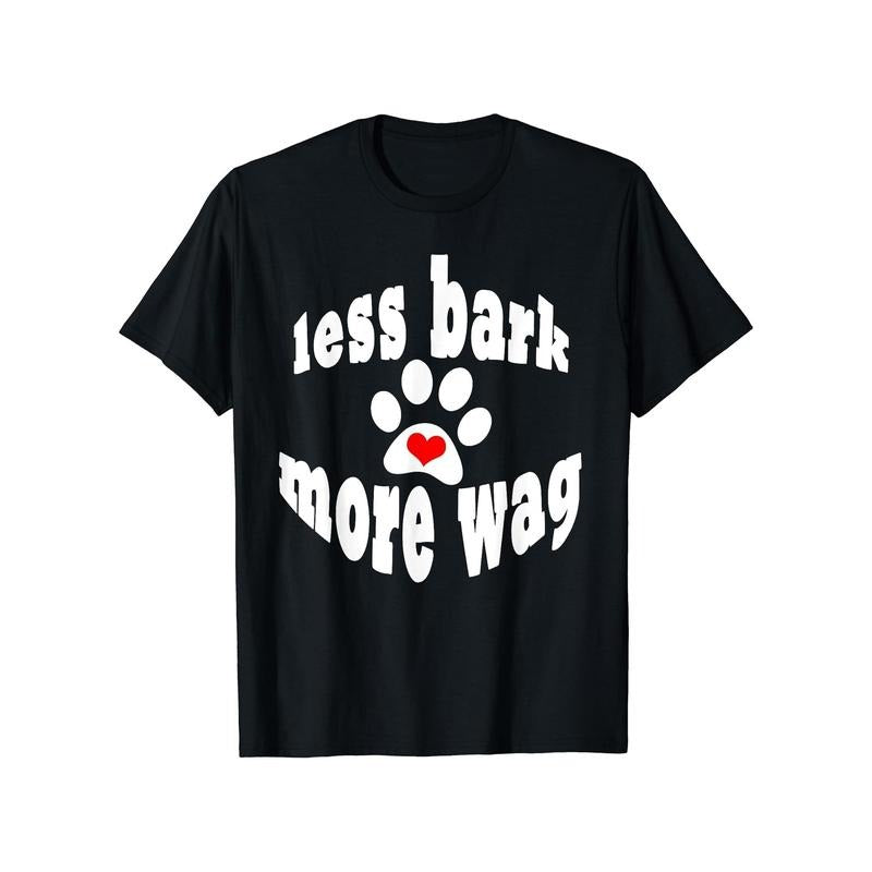 Men's 'I Love Dogs' Cotton T-Shirt - Casual Round Neck, Short Sleeve with Geometric Print, Summer Fashion made in usa
