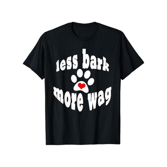 Men's 'I Love Dogs' Cotton T-Shirt - Casual Round Neck, Short Sleeve with Geometric Print, Summer Fashion made in usa
