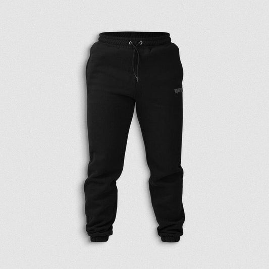 Men's Gymreapers Phantom Midweight Joggers - Flexible Fit, Black