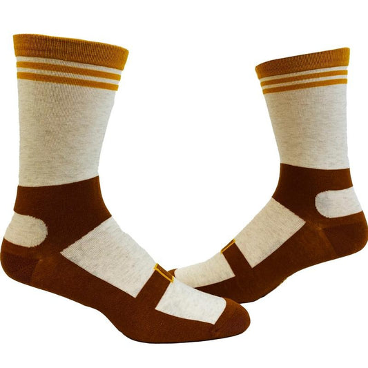 Men's Sandal Socks Funny Socks Sandals Father's Day Dad Socks Novelty Footwear Funny Graphic Socks Comfortable Fitted Spandex Cotton