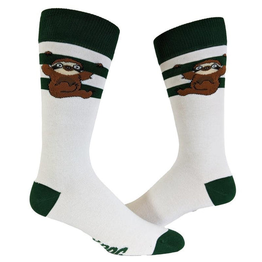 Men's Sloth Socks Funny Lazy Cuddly Animal Slow Zoo Vintage Novelty Footwear Funny Graphic Socks Comfortable Fitted Spandex Cottonstyle{n002}2