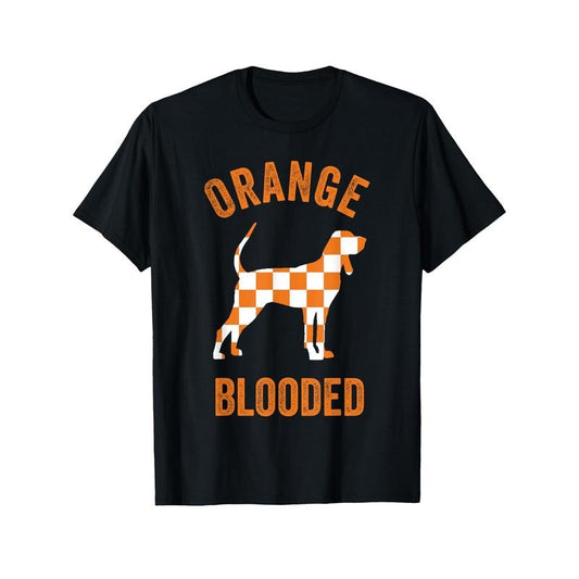 Men's Soft Breathable Tennessee Hound Native Home TN State Pride T-Shirt - Cotton Fun Design for DIY, Casual Sports, Halloween and Christmas Gifts made in usa
