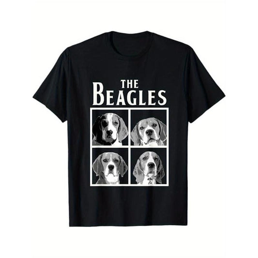 Men's cotton casual T-shirt The Beagles Dog T Shirt Funny Beagle Dog Owner Gift made in usa