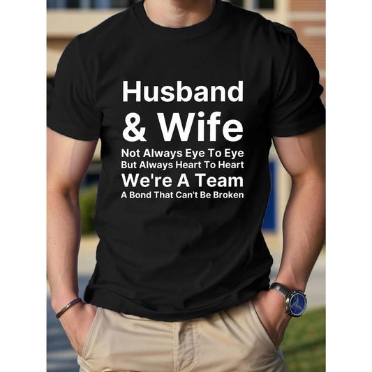 Men's short-sleeved,cotton T-shirt,high-quality breathable material, not only a partner, sports freely, soft and skin friendly Made in USA