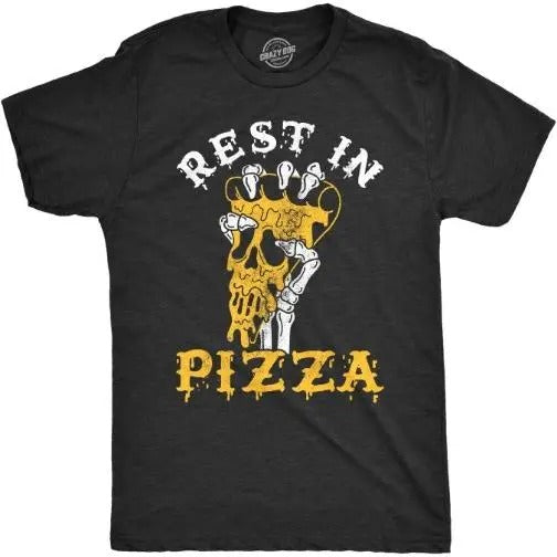 Mens Funny Halloween T Shirts Pumpkin Skeleton Costume Devil Zombie Tees Made in USA