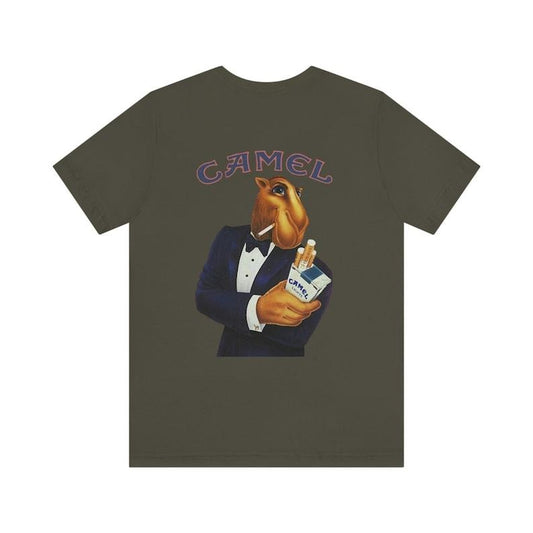 Vintage Camel Tee Shirt Cigarette Classic Design Camel Shirt Marlboro Shirt Cigar Gift / Mens Women  T-shirt, sweater and Hoodie 2 sides
