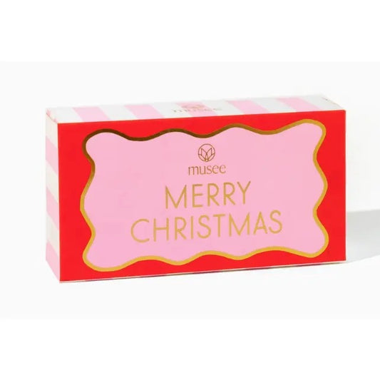 Merry Christmas Musee Soap Bar *Final Sale*