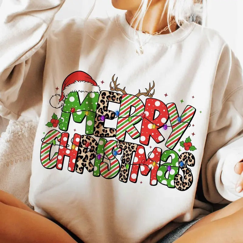 Merry Christmas Tshirt Sweatshirt, Tis The Season Shirt, Merry And Bright, Christmas Tree Cake, Unisex Sweater Pullover Tee