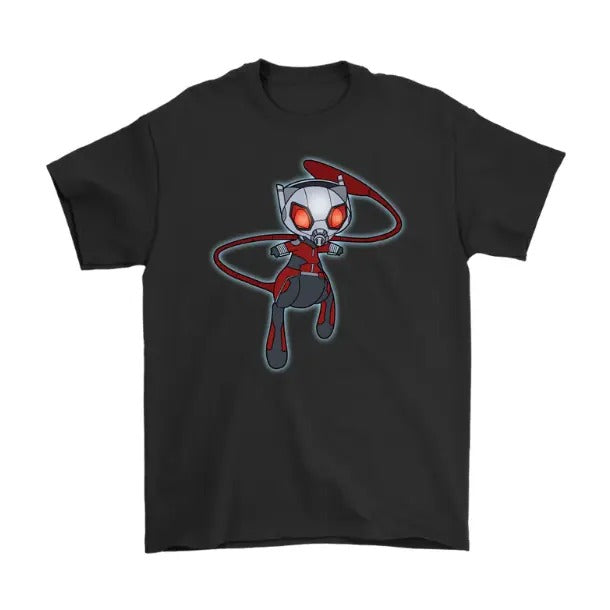 Mewmant Vintage Tee, Mew T-Shirt, Pokemon Tee, Anime Shirt, Animation Graphic Tees, Gym Shirt, Unisex T-Shirt, Gift For Men Women