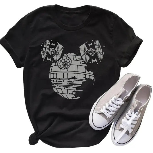 Mic-key Death Star, Star Wars T-shirt Sweatshirt Hoodie