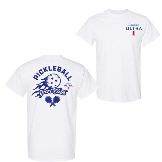 Michelob Ultra Pickleball Sport Club T-Shirt Sweatshirt Hoodie, Trendy Shirt