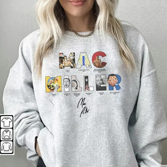 Miller Album Cover sweatshirt, Miller Hip Hop Music Album Cover Sweatshirt, Miller Graphic Art Gift For Fan, Gift For Himstyle{n002}2