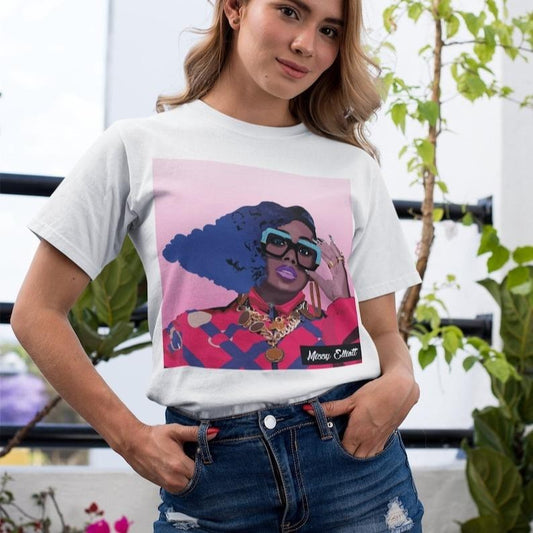 Missy Elliott Tee For Festival Unisex Shirt For Music Lover Tshirt