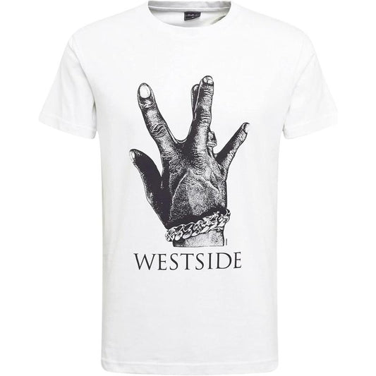 Mister Tee Men's Street Fashion White T-Shirts Collection made in usa