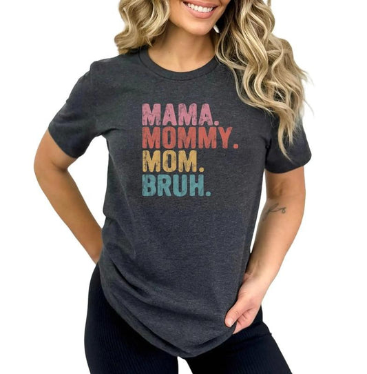 Mom Life Shirt, Motherhood T Shirt, Mothers Day Gift, Mom Shirt, Sarcastic Mom Shirt, Funny Bruh Shirt, Mother's Day Shirt, Unisex T-Shirt, Short Sleeve Tee Shirt, Gifts For Mother, Gifts For Birthday