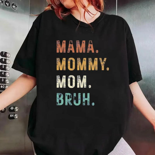 Mom Life Shirt, Motherhood T Shirt, Mothers Day Gift, Mom T Shirt, Sarcastic Mom Shirt, Funny Bruh Tshirt, Unisex Short Sleeve Tee, Casual Clothing