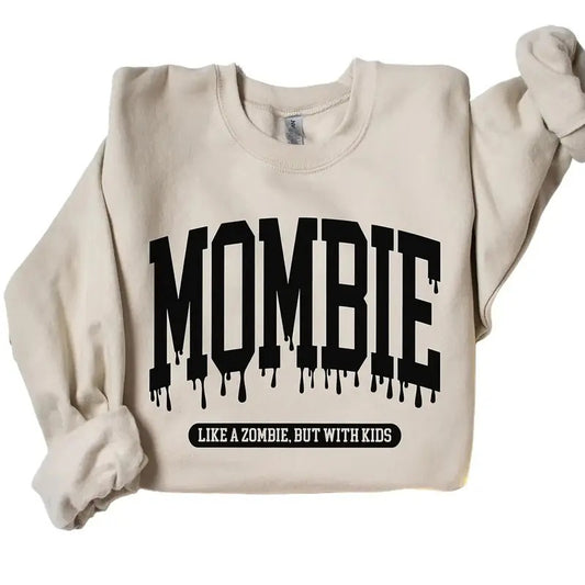 Mombie Sweatshirt, Mom Halloween Shirt, Fall Sweater, Mama Halloween Tshirt, Mom Halloween Shirt, Halloween Mom Sweatshirt, Women Halloween