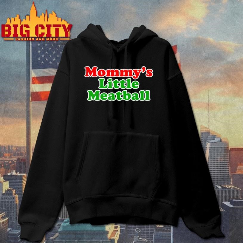 Mommy’s Little Meatball Baby Shirt