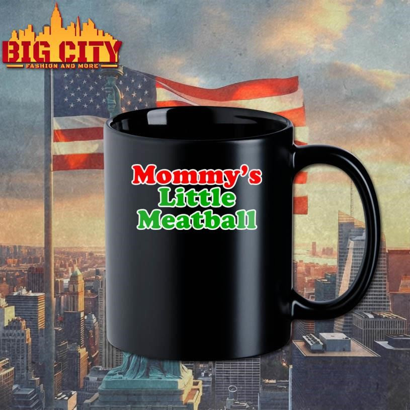 Mommy’s Little Meatball Baby Shirt