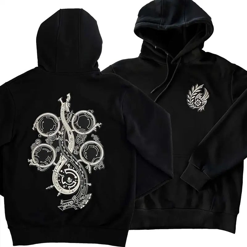 Monster Hunter Wilds Hoodie | Gaming Fan Art Unisex Merch, Video Game shirt, Unisex Gamer Tee Menswear, Gift For Fan Gaming