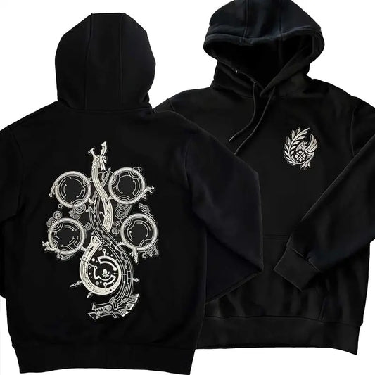 Monster Hunter Wilds Hoodie | Gaming Fan Art Unisex Merch, Video Game shirt, Unisex Gamer Tee Menswear, Gift For Fan Gaming