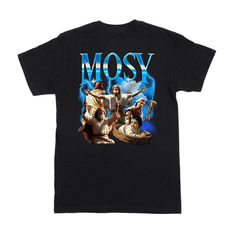 Moses T-shirt_Unisex Trendy Shirt - Unisex Heavy Cotton Tee Casual Clothing