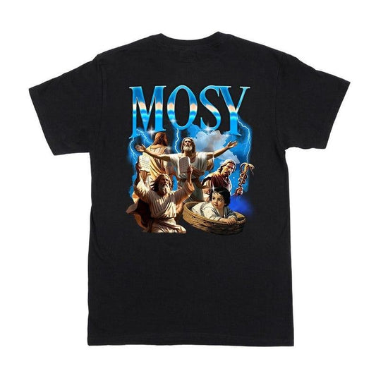 Moses T-shirt_Unisex Trendy Shirt - Unisex Heavy Cotton Tee Casual Clothing