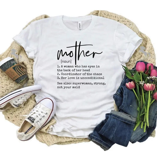 Mother Definition Shirt, What Really Is A Mother Shirt, Supermom Shirt, Chaos Coordinator Mom, Mother's Day Shirt, Mother's Day Gift