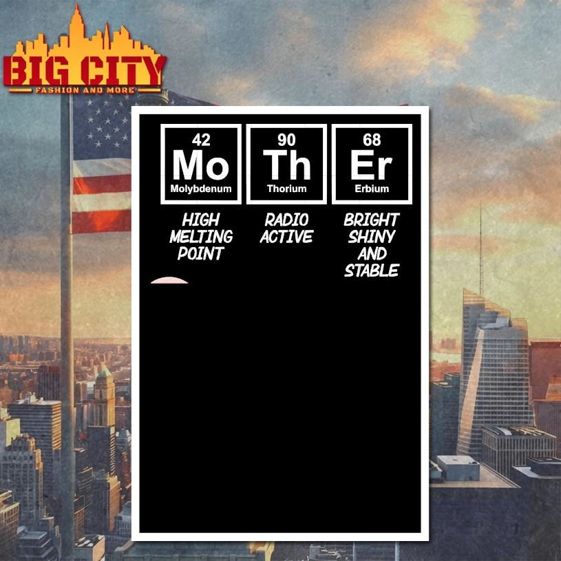 Mother Molybdenum Thorium Erbium Mother’s Day shirts