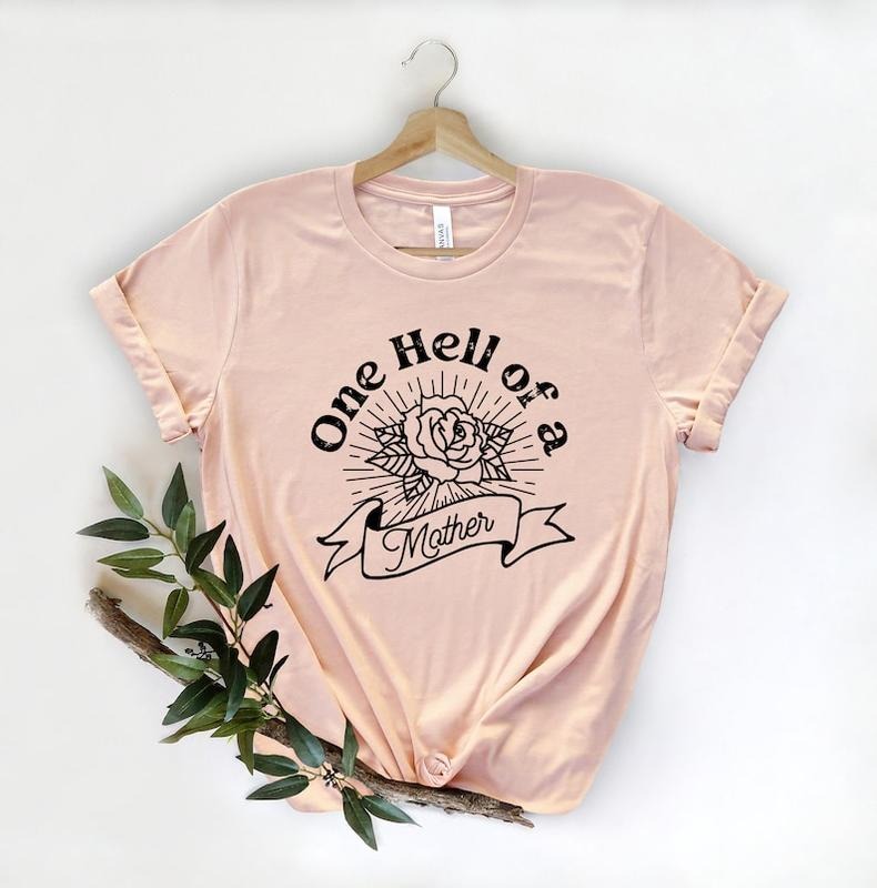 Mother's Day Gift, Strong women, Tough Mom Shirt, Motherhood Tee, Gift for Mom, Badass Mother  sweater