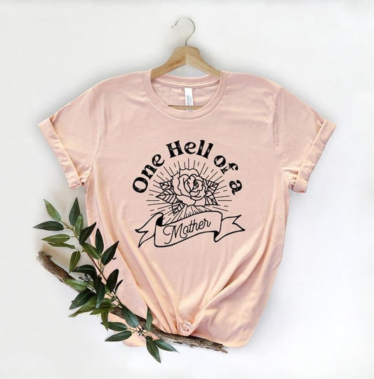 Mother's Day Gift, Strong women, Tough Mom Shirt, Motherhood Tee, Gift for Mom, Badass Mother  sweater