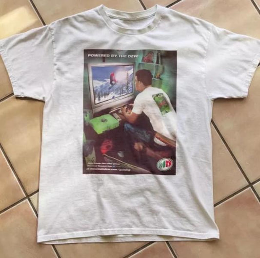Mountain Dew Ad Campaign Retro Vintage T-Shirt, Unisex T-shirt, Y2k Shirt, Gift For Men Women