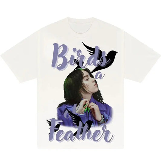 Music Birds a Feather Shirt, Eilishh Gift Fans Tee