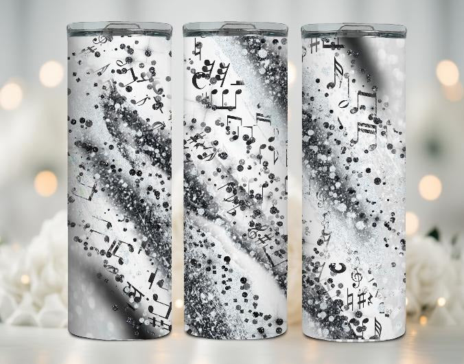 Music Milky Way Tumbler