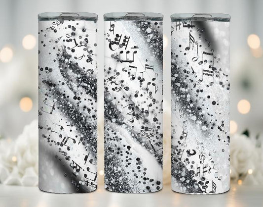 Music Milky Way Tumbler