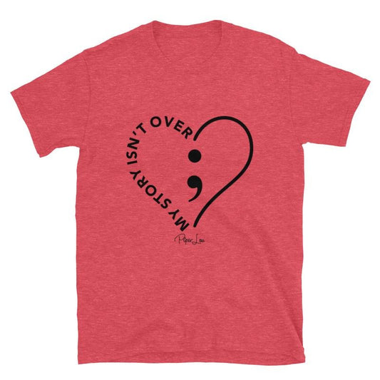 My Story Isn't Over Graphic Teestyle{n002}2