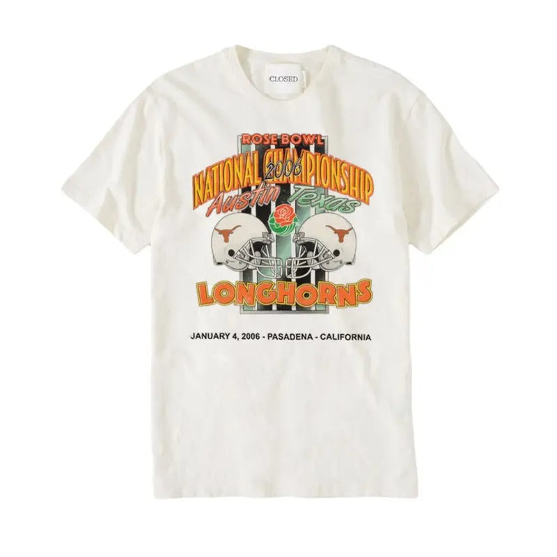 NCAA Vintage UNC '06 Texas Longhorns T-Shirt, Unisex, Vintage Shirt, Sport Streetwear Top Vintage Tee