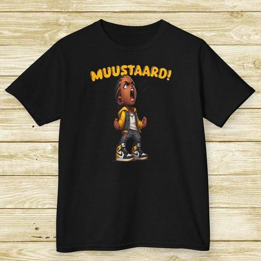 NEW Anime Mustard Shirt!Mustard Meme T- Shirt