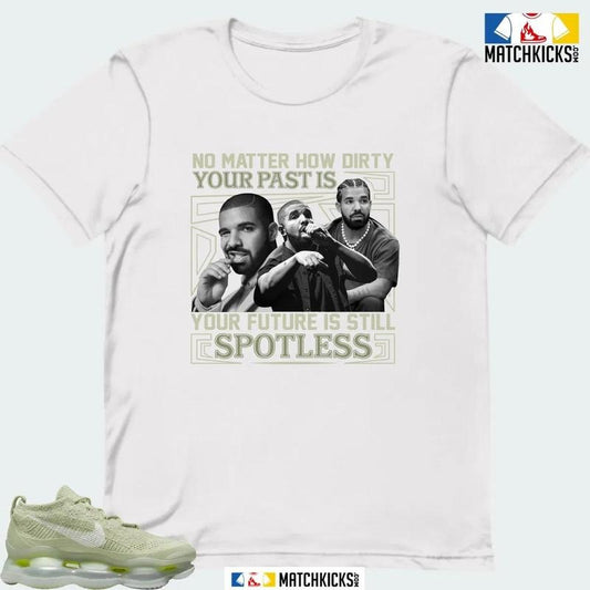 NK AIR MAX SCORPION GREEN SNEAKER MATCHING T-SHIRT (NO MATTER HOW DIRTY)