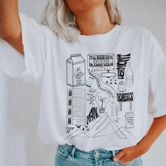 NK Inspired Fan Shirt, Indie Music Apparel, Folk Music Tee, Unisex Short Sleeve Tee outfits