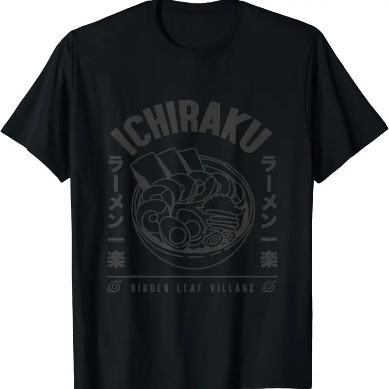 Naruto Ramen Anime Cartoon TShirt