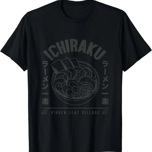 Naruto Ramen Anime Cartoon TShirt