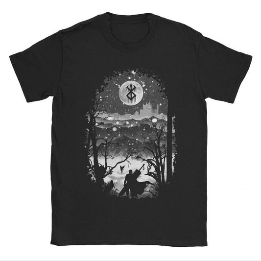 Naruto Shirt Limited Uchiha Madara Susanoo Naruto Anime Double Printed Vintage Oversized Tee Unisex Oversize Anime Manga Heavyweight Cotton T-shirt, Gift For Anime Fan, Anime Lover