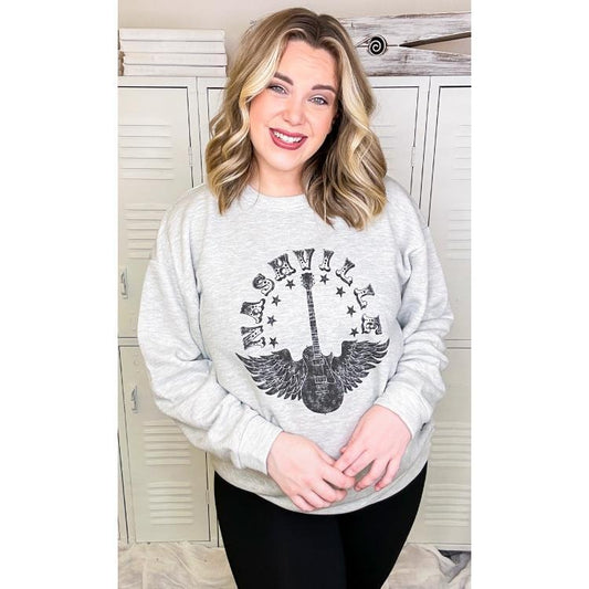 Nashville Guitar Sweatshirt