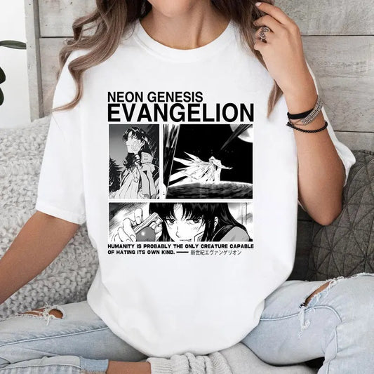 Neon Genesis Evangelion Ayanami Rei Anime Lover Shirt Crewneck Hoodie Comfort Cotton