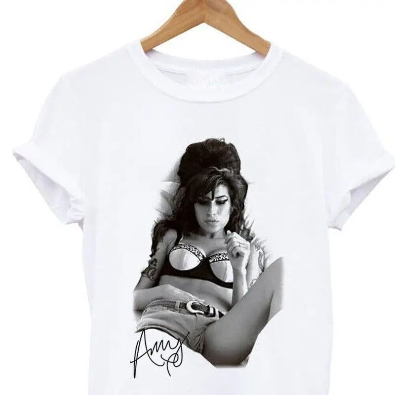 New Amy Winehouse Music Lover Shirt Cotton Unisex All Size T-Shirt