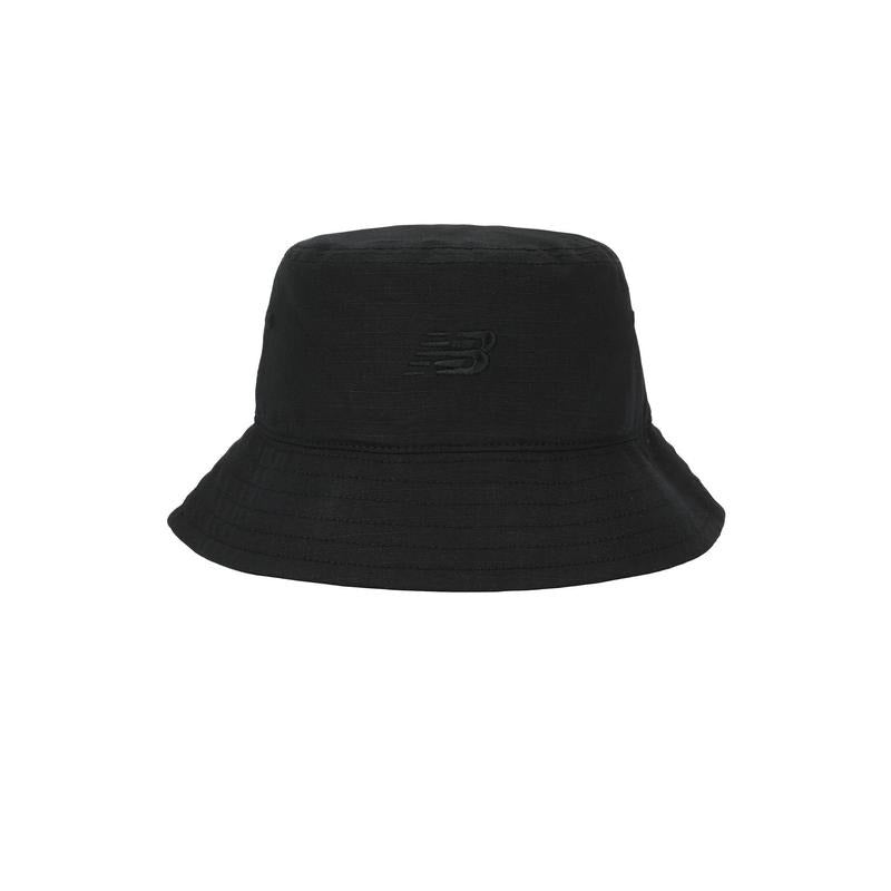 New Balance Men's Flying Logo Black Bucket Hat